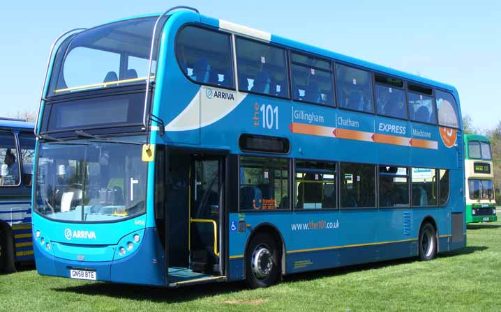 Arriva Medway Towns Alexander Dennis Enviro400 6456